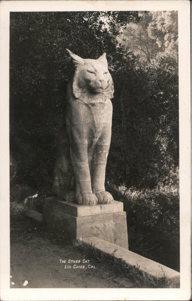 The Other Cat - Poets Canyon Estate Los Gatos California