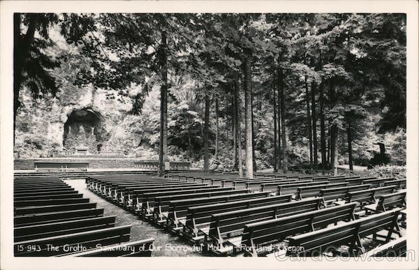 The Grotto - Sanctuary of Our Sorrowful Mother Portland Oregon