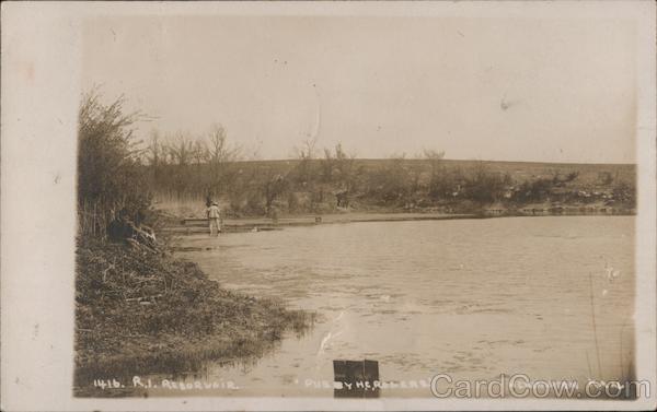 Rock Island Reservoir Herington Kansas