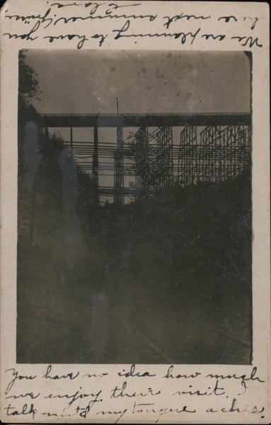 Trestle Bridge Tacoma Washington