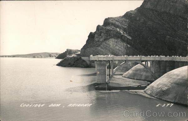 Coolidge Dam Peridot Arizona