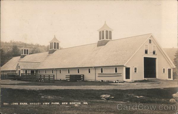 The Lord Barn, Valley View Farm New Boston New Hampshire