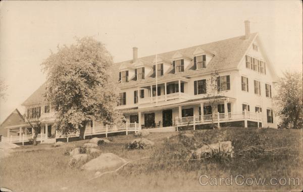 Burkehaven Hotel, Lake Sunapee New Hampshire
