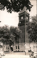 Montgomery County Courthouse Red Oak, IA Postcard Postcard Postcard