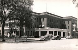 Hotel Johnson Red Oak, IA Postcard Postcard Postcard