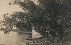 Shore Line, The Willows Spring Lake, MI Postcard Postcard Postcard