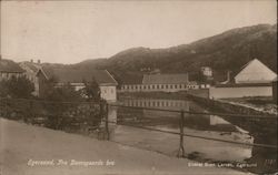Damsgård Bridge Eigersund, Norway Postcard