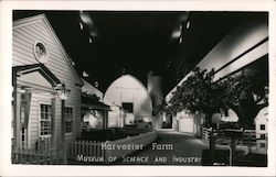 Harvest Farm, Museum of Science and Industry Postcard