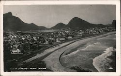 Rio De Janeiro - Praia Leblon Postcard