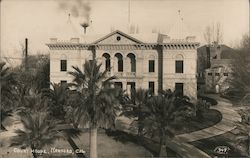 Court House Hanford, CA Postcard Postcard Postcard