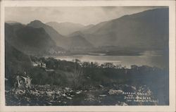 Barrow House on Derwentwater Postcard