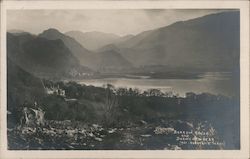 Barrow House on Derwentwater Cumbria, England Postcard Postcard Postcard