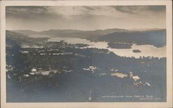 Windermere from Orrest Head Postcard