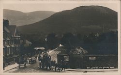 Latrigg and Station Road Postcard
