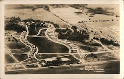 Birds Eye View Fort Benjamin Harrison Indianapolis Postcard