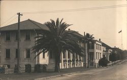 Officer's Quarters in the Presidio Postcard