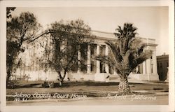 Solano County Court House Postcard