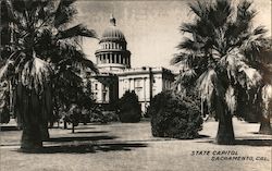 State Capital Postcard