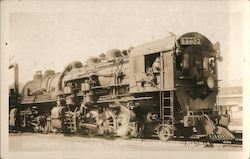 Heavy Duty Mountain Engine - 4027 Postcard