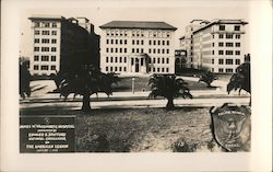 James W. Wadsworth Hospital Los Angeles, CA Postcard Postcard Postcard