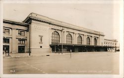 Southern Pacific Company Station Postcard