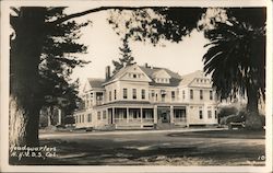 Headquarters, Sawtelle National Home for Disabled Volunteer Soldiers Postcard