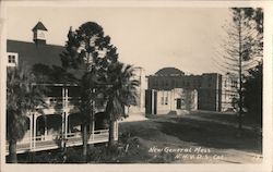 New General Mess, Sawtelle National Home for Disabled Volunteer Soldiers Postcard
