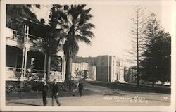 New General Mess Sawtelle Veterans Home Postcard