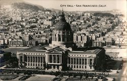 City Hall San Francisco, CA Postcard Postcard Postcard