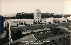 De Young Museum, Golden Gate Park Postcard
