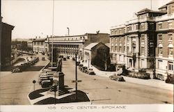 Civic Center Spokane, WA Postcard Postcard Postcard