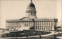 State Capitol Building of Utah Postcard