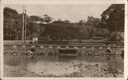 Monolia Gardens Postcard