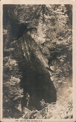 Giant Pot Hole Lost River, NH Postcard Postcard Postcard