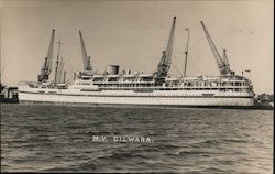 M.V. "Dilwara" Postcard
