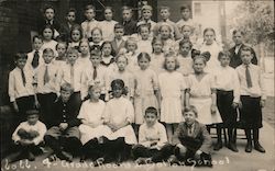 9th Grade Room 2, Bollón School Postcard