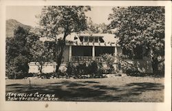 Magnolia Cottage, San Ysidro Ranch Postcard
