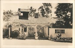 Adobe Cottage, San Ysidro Ranch Postcard