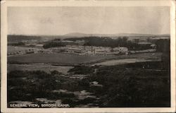 Bordon Camp, Hampshire Postcard