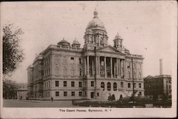 The Court House Syracuse, NY Postcard Postcard Postcard