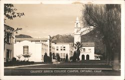 Chaffey Junior College Campus Postcard