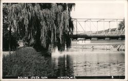 Boling Green Park Horicon, WI Postcard Postcard Postcard