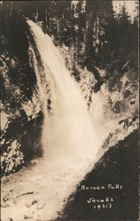 Narada Falls Postcard