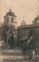 Old MIssion Postcard