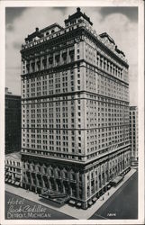 Hotel Book Cadillac Detroit, MI Postcard Postcard Postcard