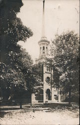 M.E. Church Park Ridge, IL Postcard Postcard Postcard