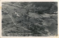 Ridgewood Ranch, The Home of Seabiscuit, Along the Redwood Highway Willits, CA Postcard Postcard Postcard