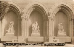 The Love Group - Forest Lawn Memorial Park Postcard