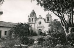 Carmel Mission Carmel-By-The-Sea, CA Postcard Postcard Postcard