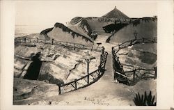 Sunset Cliffs, Point Loma Postcard
